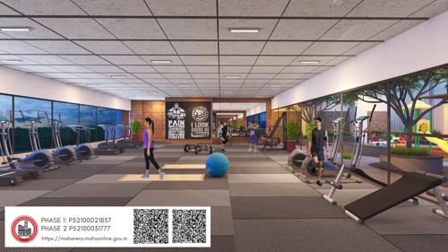  silver-gracia Gymnasium