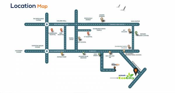 Location Plan eco-city Location Plan