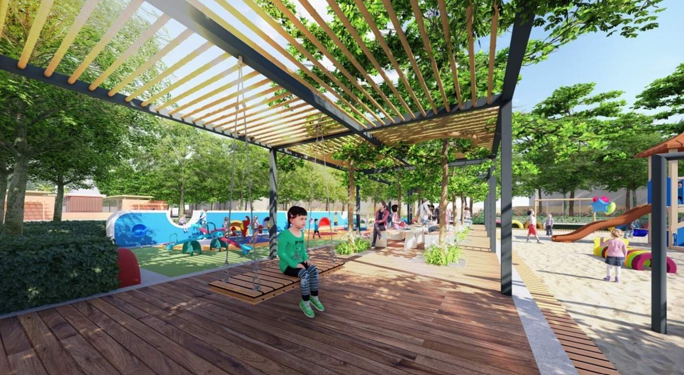 eco city Children's play area