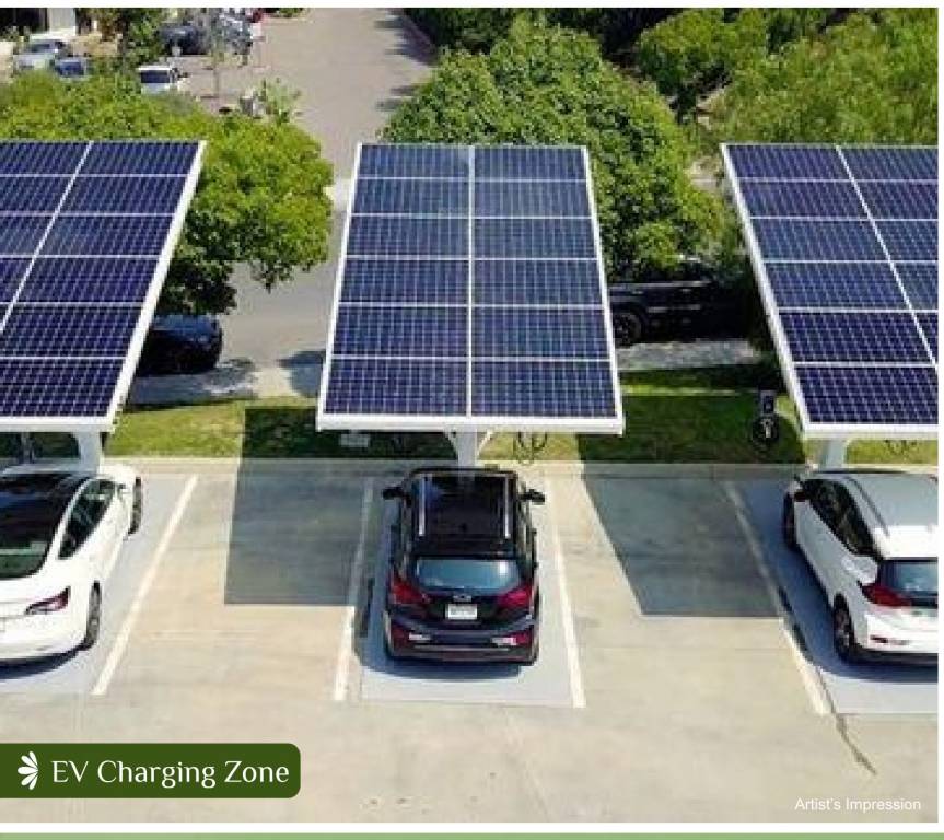 eco city EV Charging Point