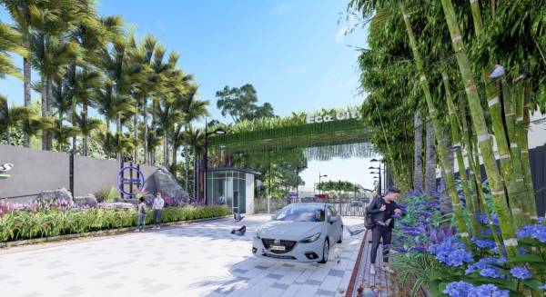 Internal Roads & Footpaths eco-city Internal Roads & Footpaths