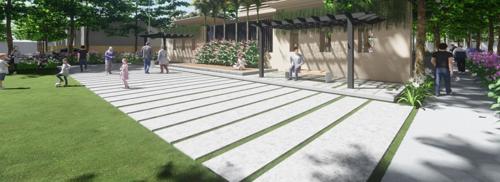 Landscaped Gardens eco-city Landscaped Gardens