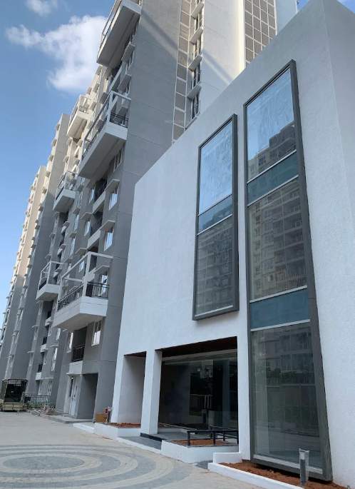  purva zenium Tower 1 Construction Status Aug 24