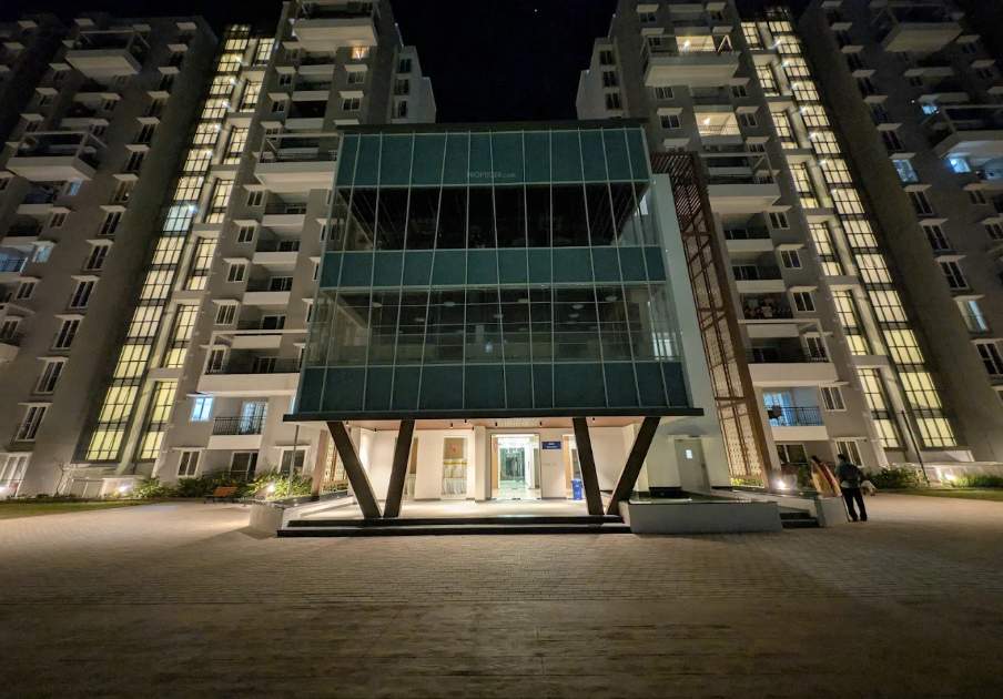  purva zenium Tower 1 Construction Status Aug 24