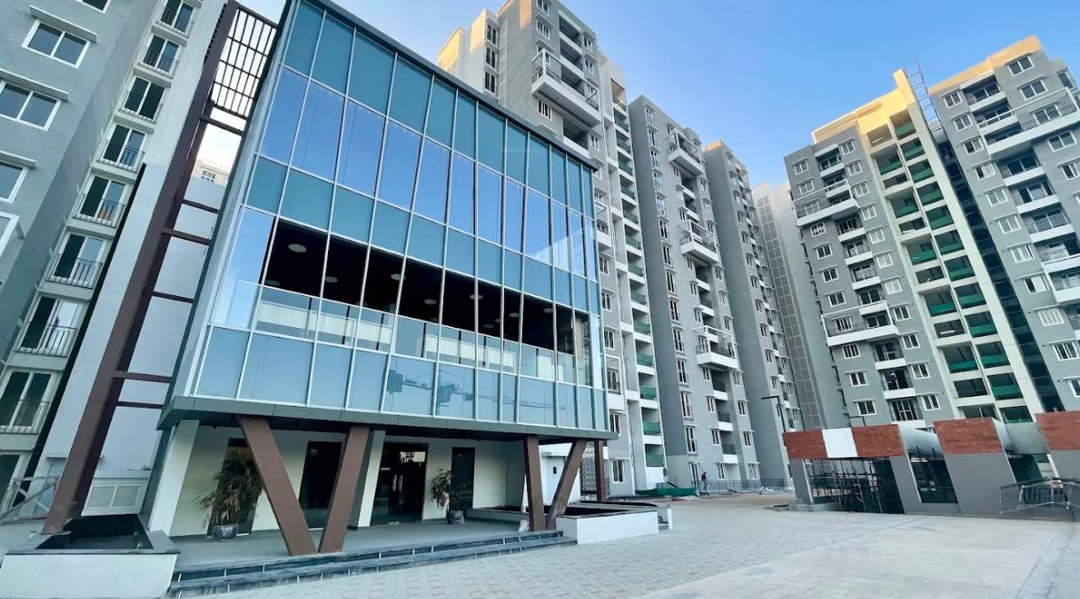  purva zenium Tower 1 Construction Status Aug 24