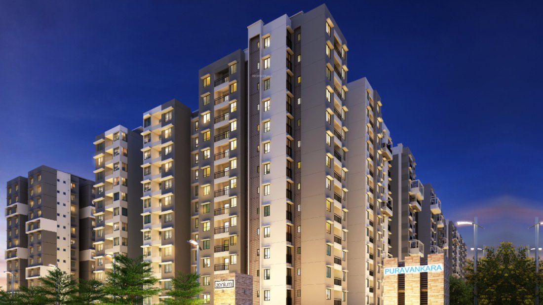  purva zenium Elevation