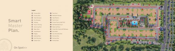  purva-zenium Master Plan