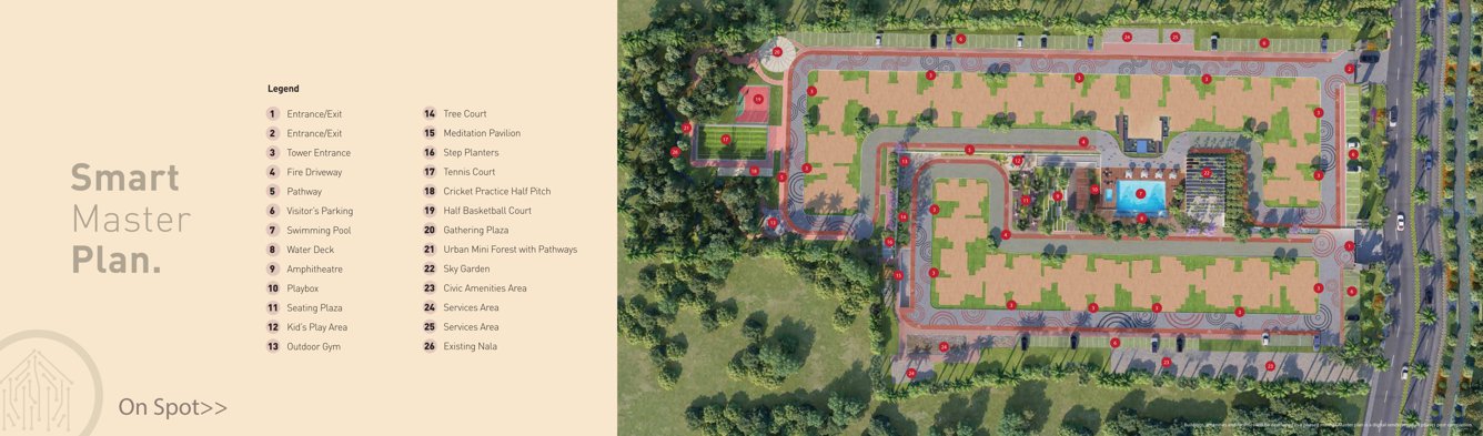  purva zenium Master Plan