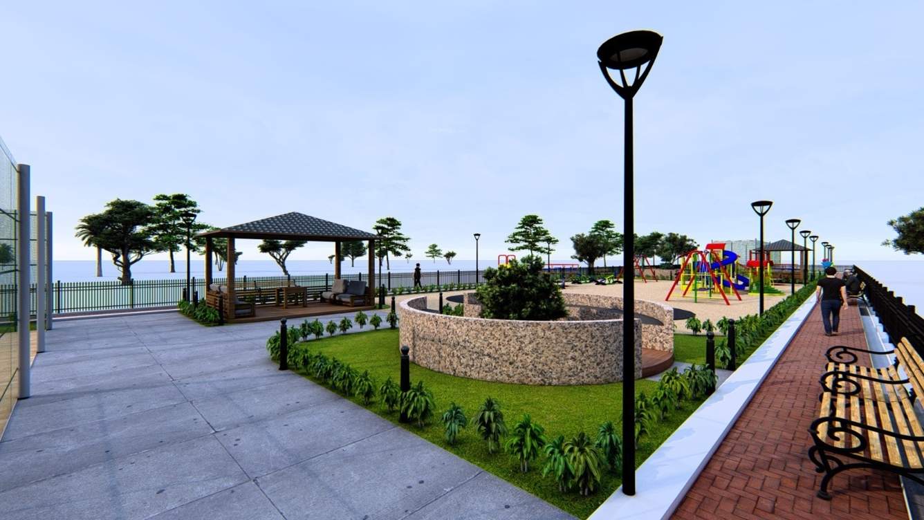  the pavilion Children's play area