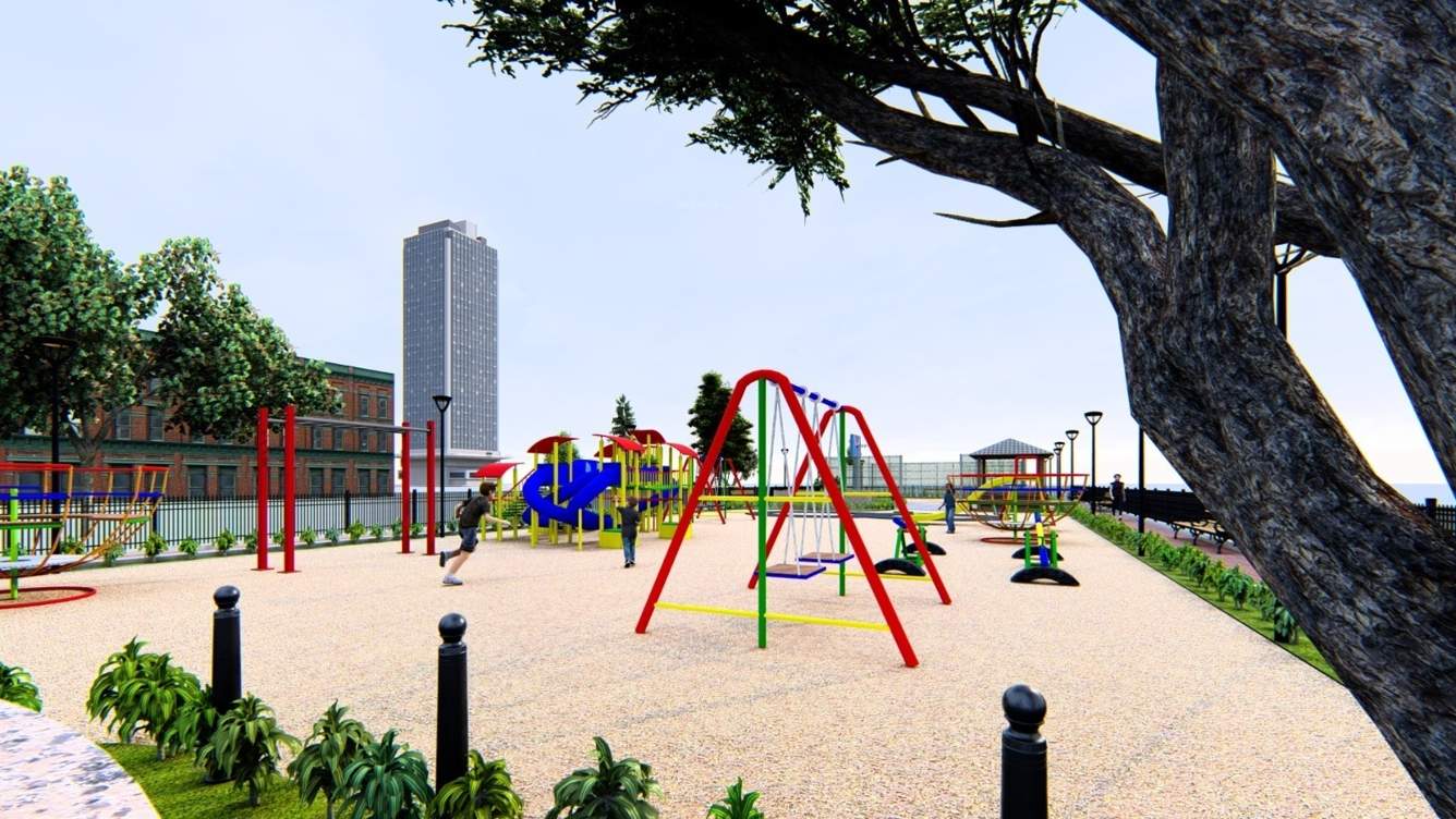  the pavilion Children's play area