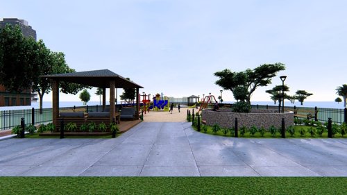  the-pavilion Children's play area