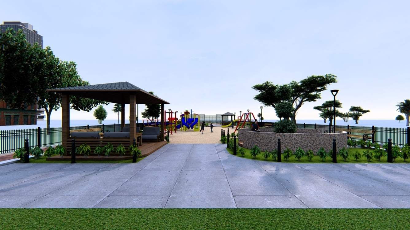  the pavilion Children's play area