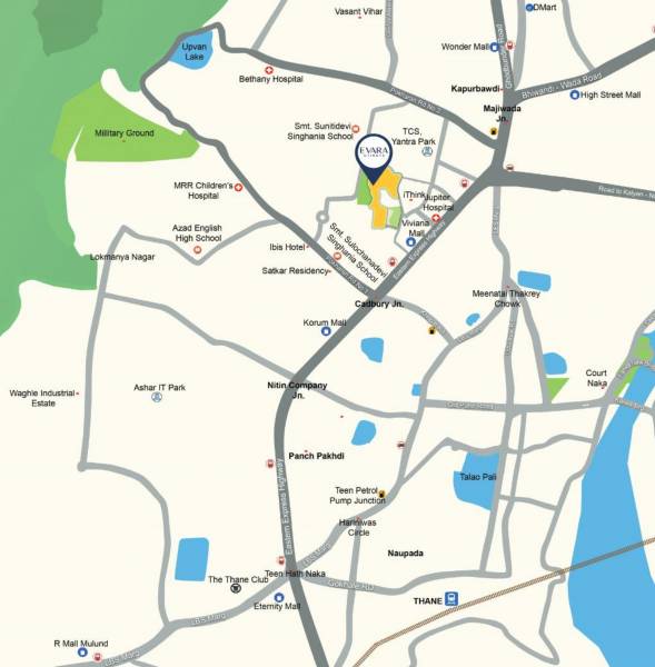 Location Plan evara-heights-t4 Location Plan