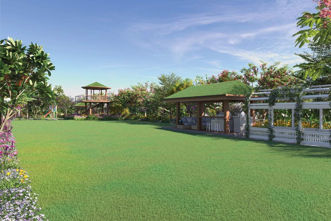 evara heights t4 Landscaped Gardens