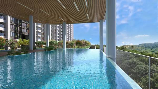Swimming Pool evara-heights-t4 Swimming Pool
