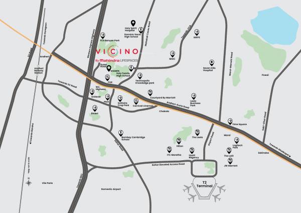  vicino Location Plan