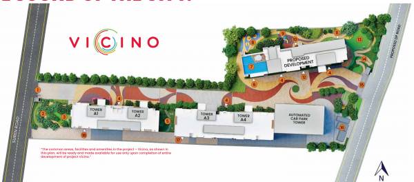  vicino Master Plan