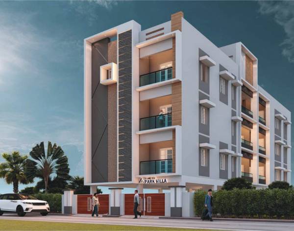 Elevation park-villa Elevation