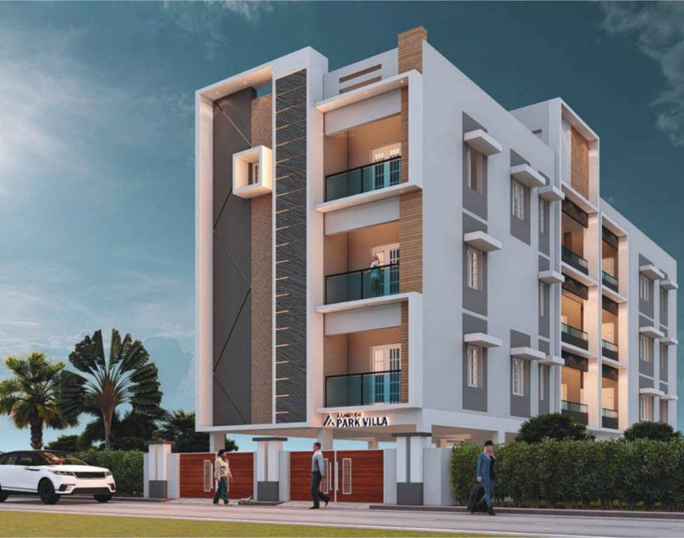Elevation park villa Elevation