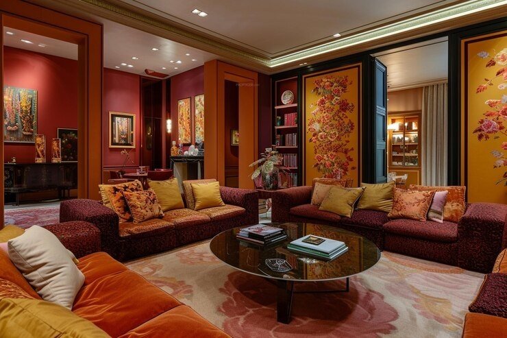 park villa Living Area