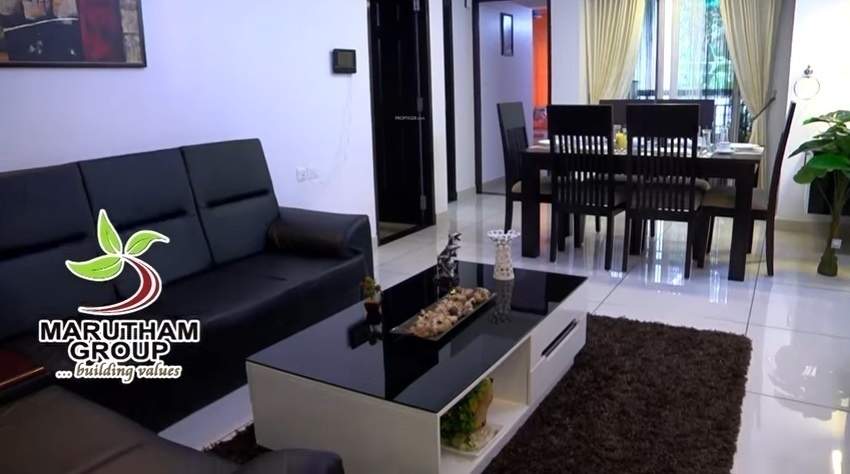 mahavir heights phase 2 b Living Area