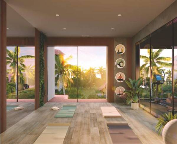 Yoga/ Meditation Area marvel Yoga/ Meditation Area