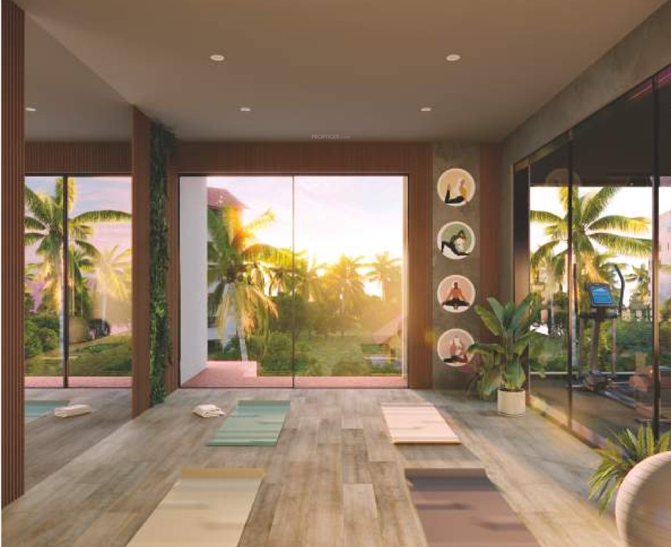 marvel Yoga/ Meditation Area