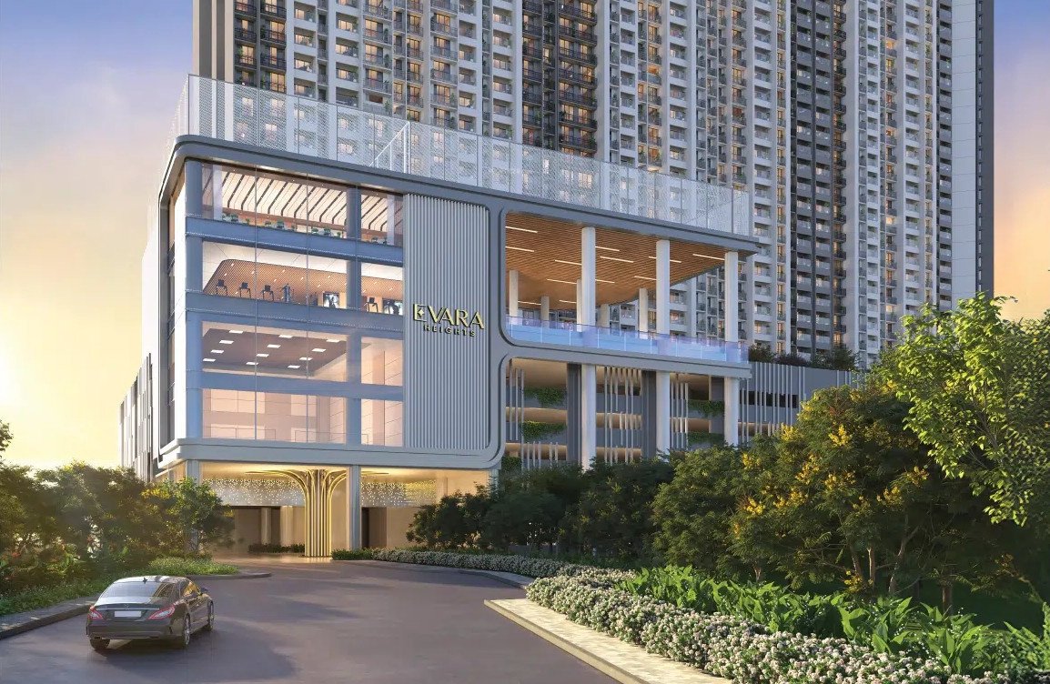  evara heights t2 Elevation
