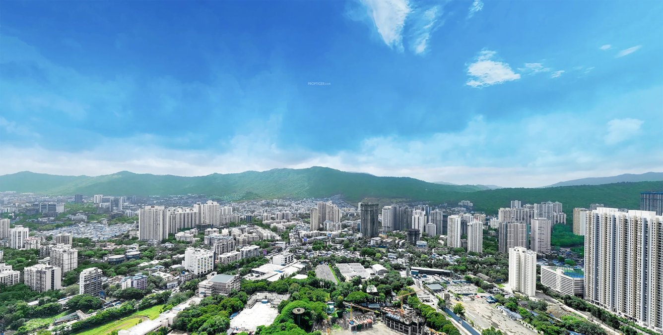  evara heights t2 Elevation