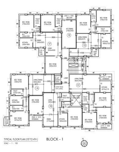  ujaan-prakriti Ujaan Prakriti Block 1 Cluster Plan