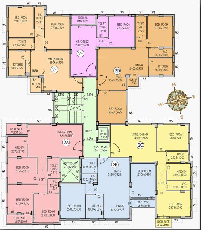  ujaan prakriti Ujaan Prakriti Block 2 Cluster Plan