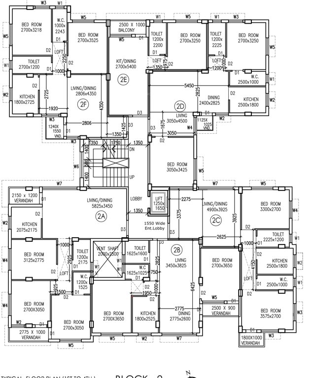  ujaan prakriti Ujaan Prakriti Block 2 Cluster Plan