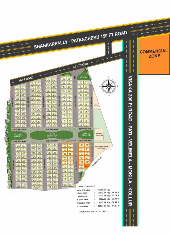  suprabhatha Layout Plan