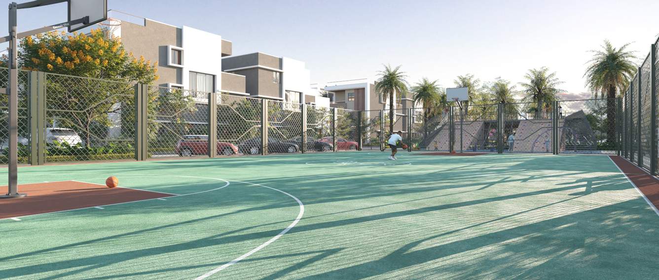  suprabhatha Basketball Court