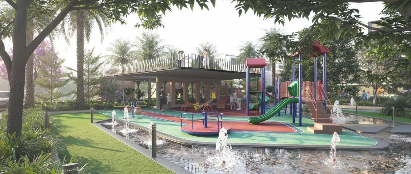  suprabhatha Children's play area