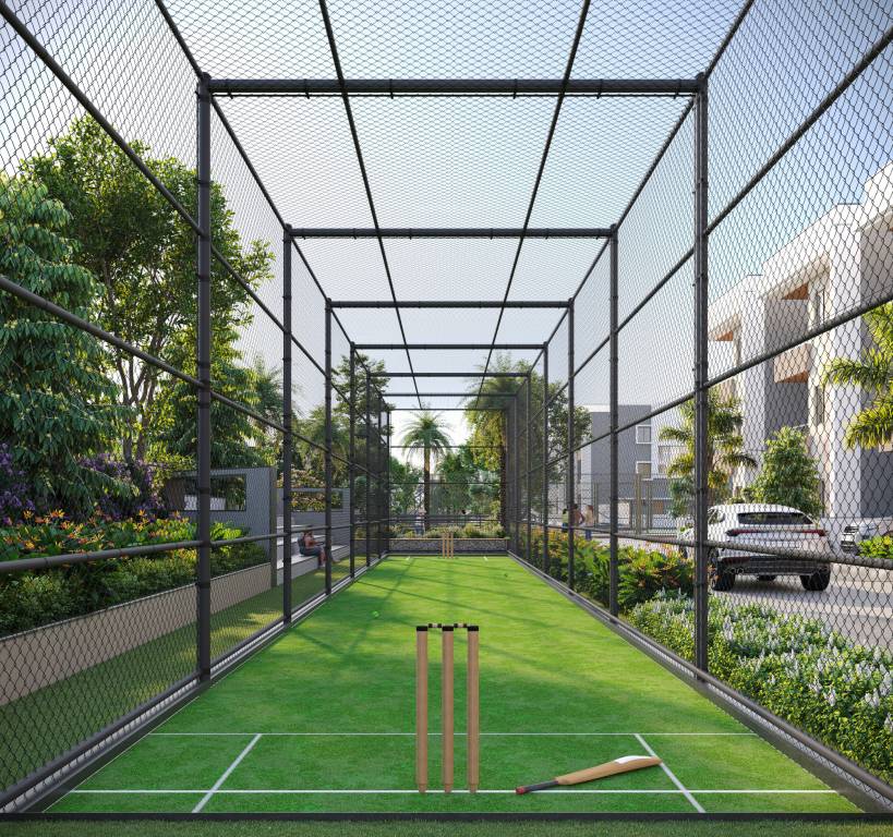  suprabhatha Cricket Pitch