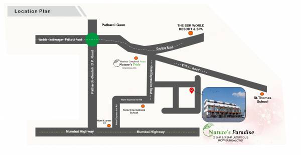  nature-s-paradise Location Plan