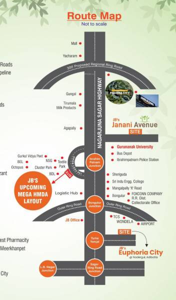  euphoriya-city Location Plan