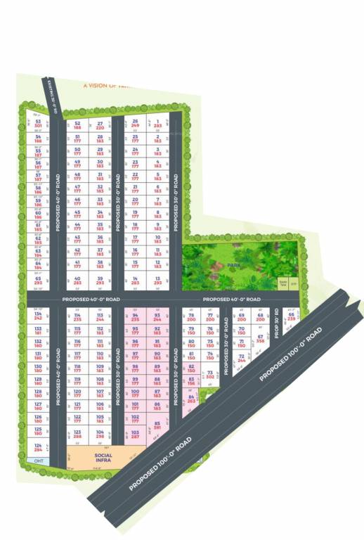  euphoriya city Master Plan