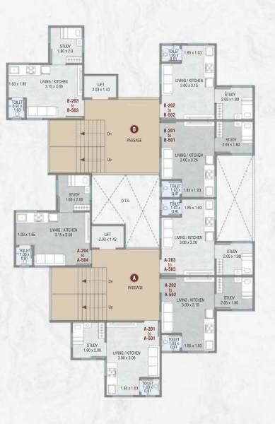  heights-phase-2 Shivam Heights Cluster Plan