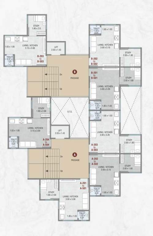  heights phase 2 Shivam Heights Cluster Plan