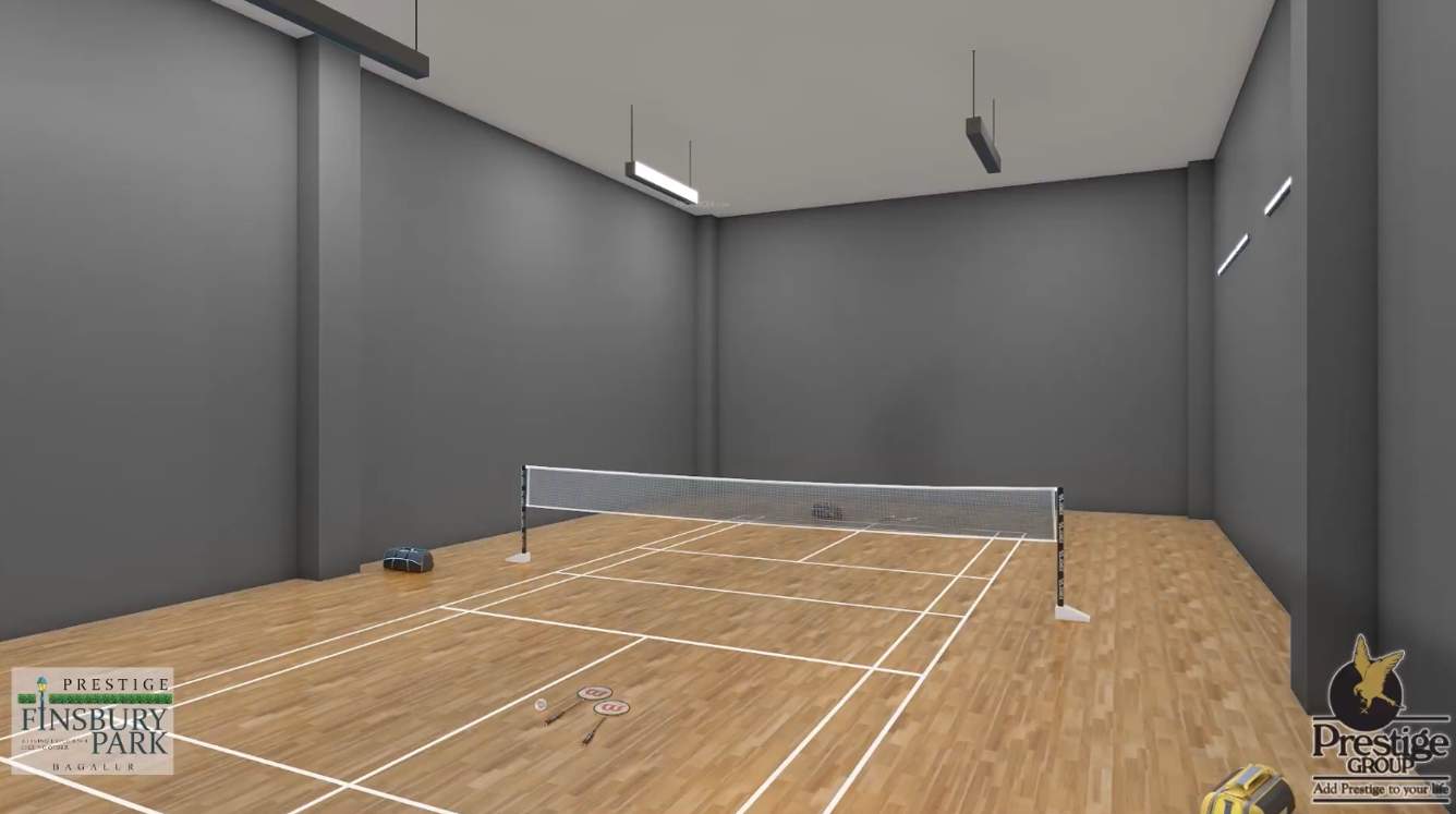  finsbury park Badminton Court