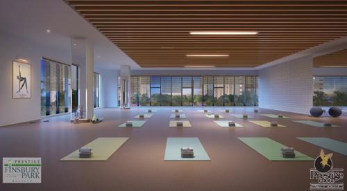  finsbury-park Yoga/ Meditation Area