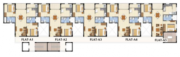  vishrams-nest Block 1 Cluster Plan