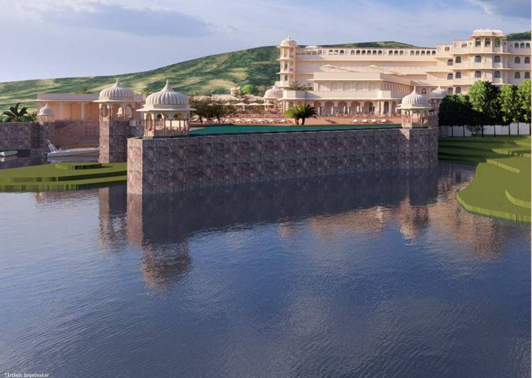 kingsbury lake island Elevation