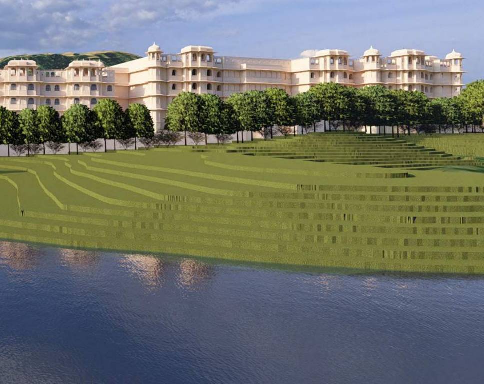 kingsbury lake island Elevation