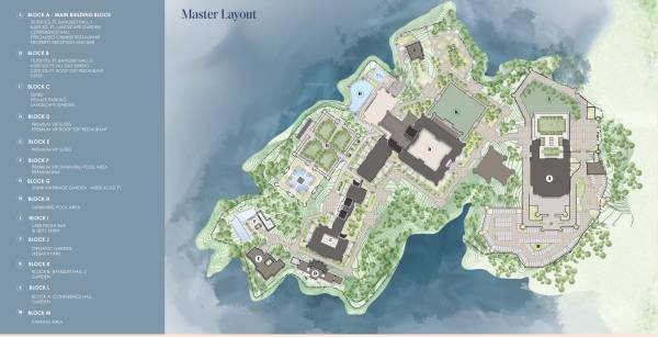 Master Plan kingsbury-lake-island Master Plan