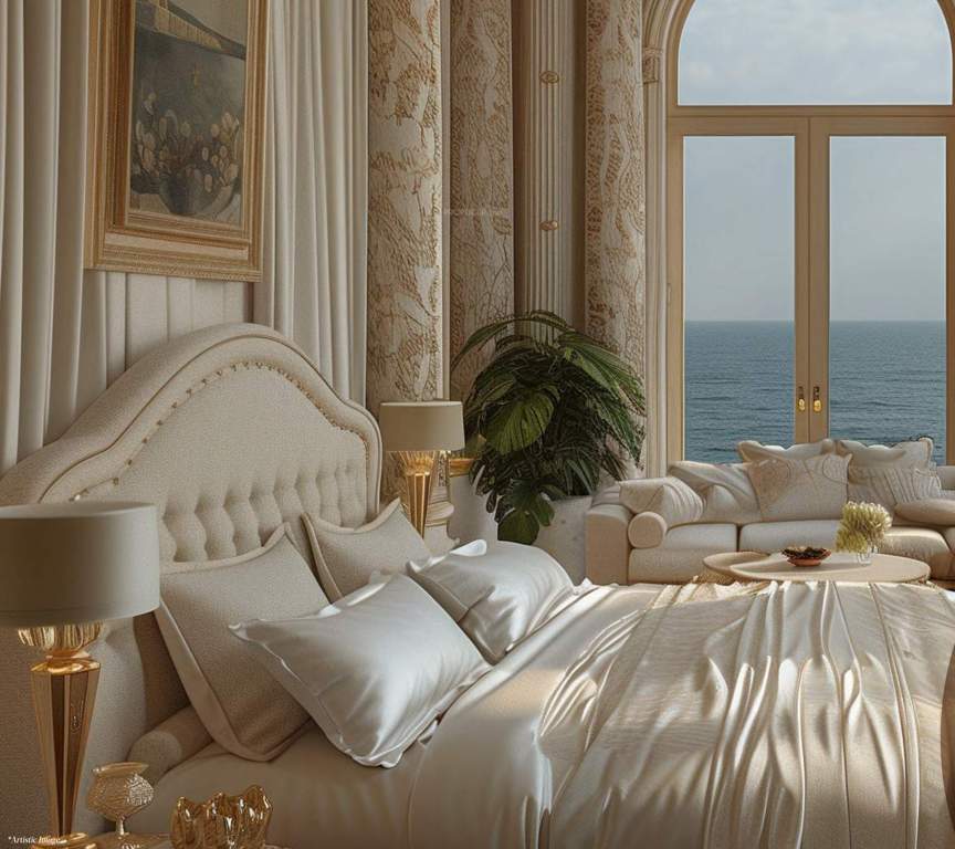 kingsbury lake island Bedroom