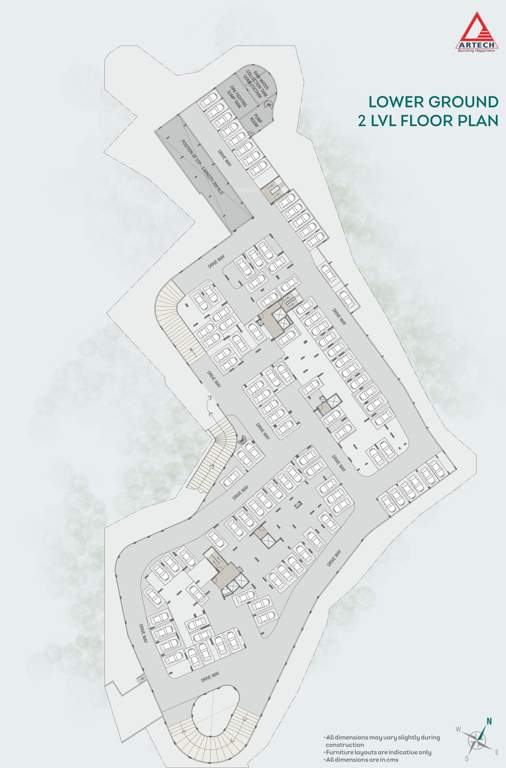  lattitude Lattitude Cluster Plan