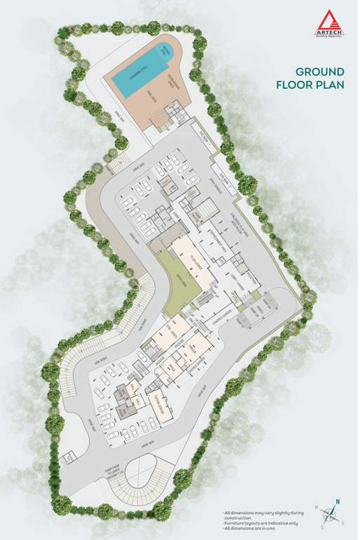  lattitude Lattitude Cluster Plan